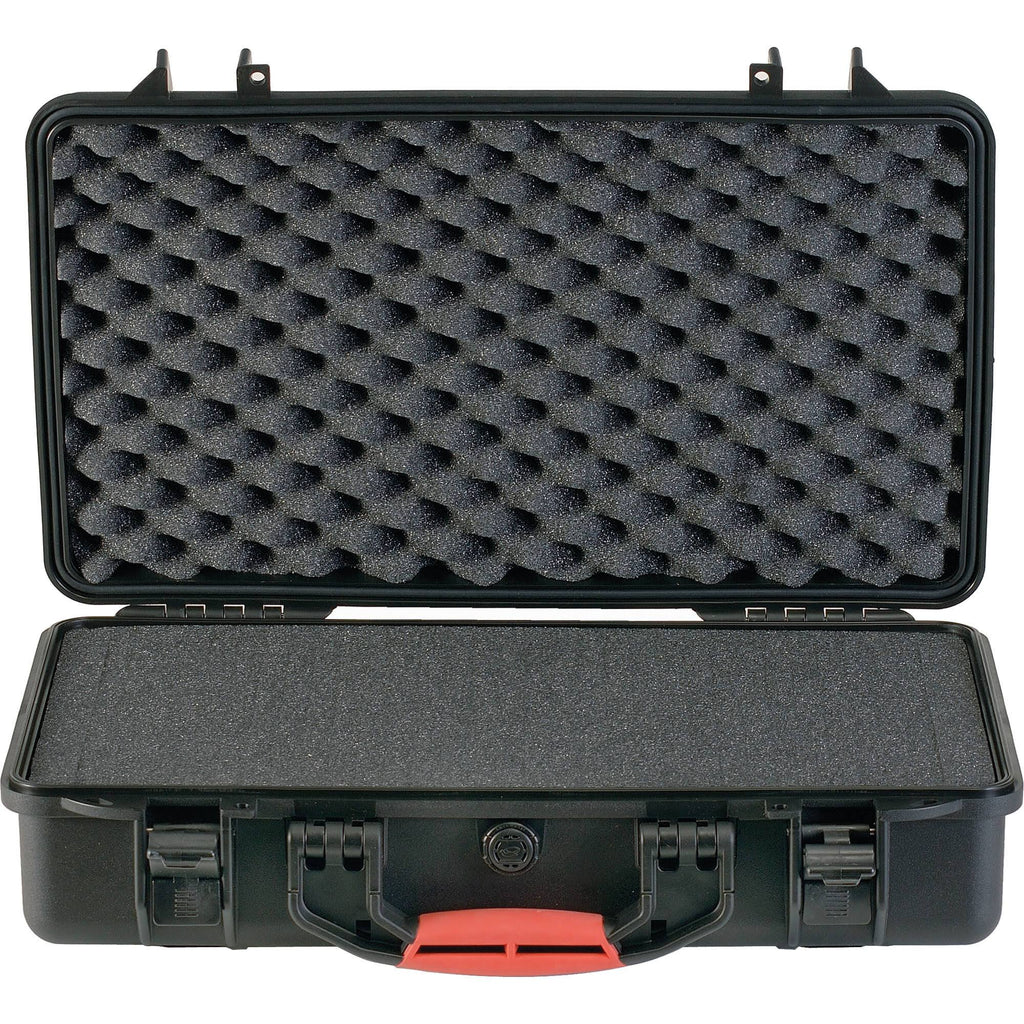 Black Hard Case with Cubed Foam U51153