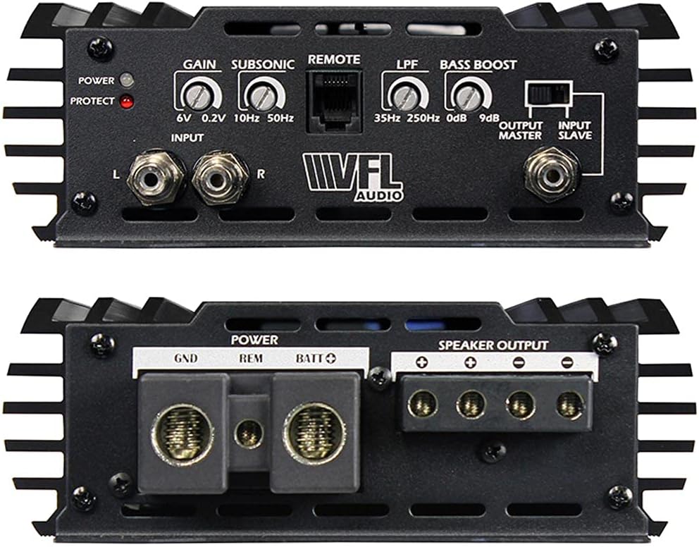 Vfl Hybrid Amplifier Linkable 1900 Watts D Class N16158