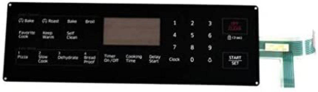 Membrane Switch Touchpad for Samsung Range Oven I933