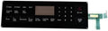 Membrane Switch Touchpad for Samsung Range Oven I933