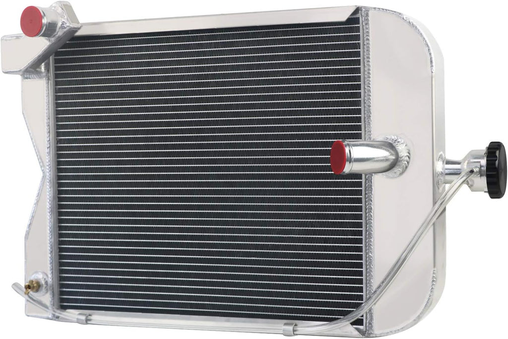 3 Row Aluminum Tractor Radiator With Radiator Cap M6653