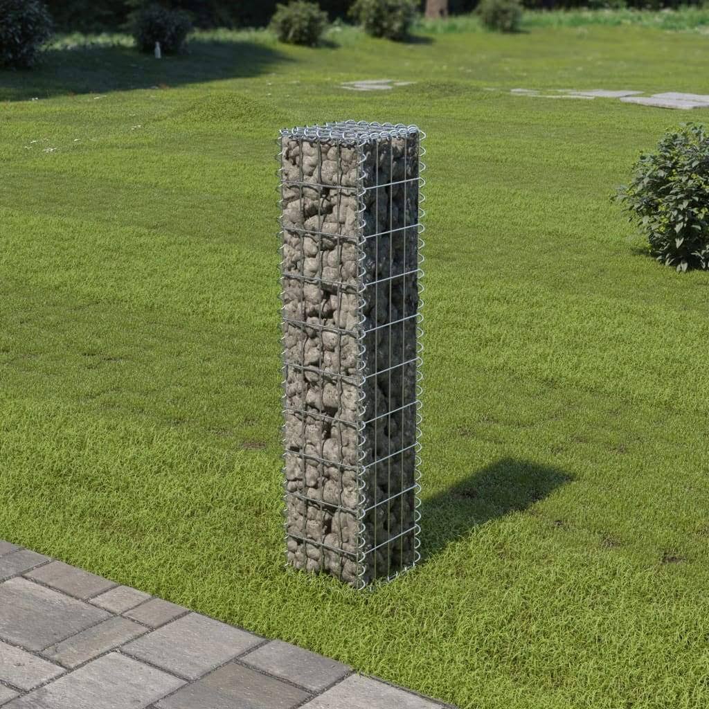 Galvanized Steel Gabion Wall with Covers U9298