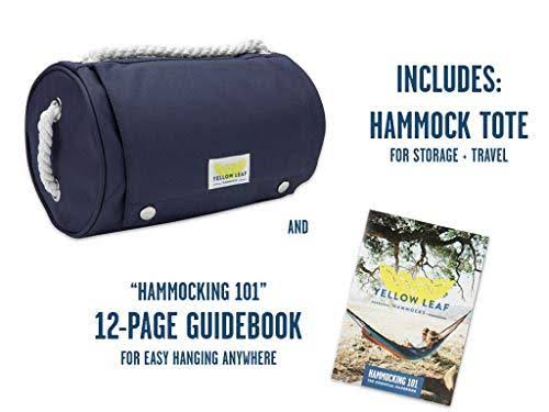 Handwoven Portable Weathersafe King-Size Hammock E880997