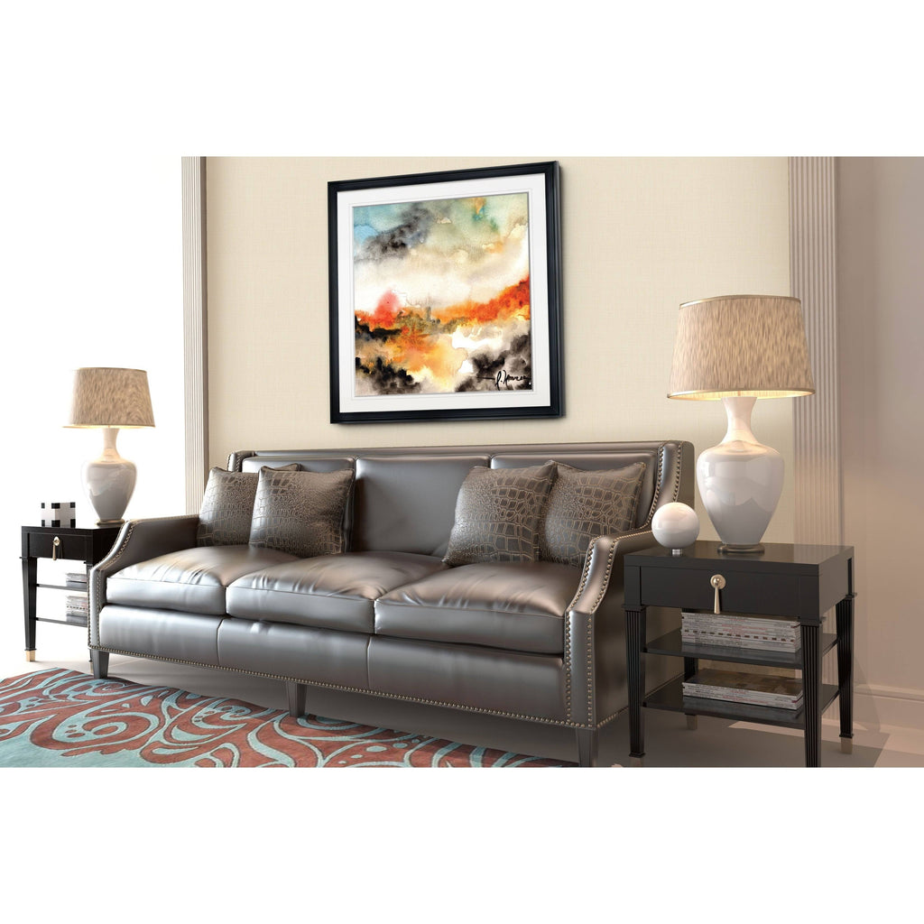 Framed Giclee Print T467