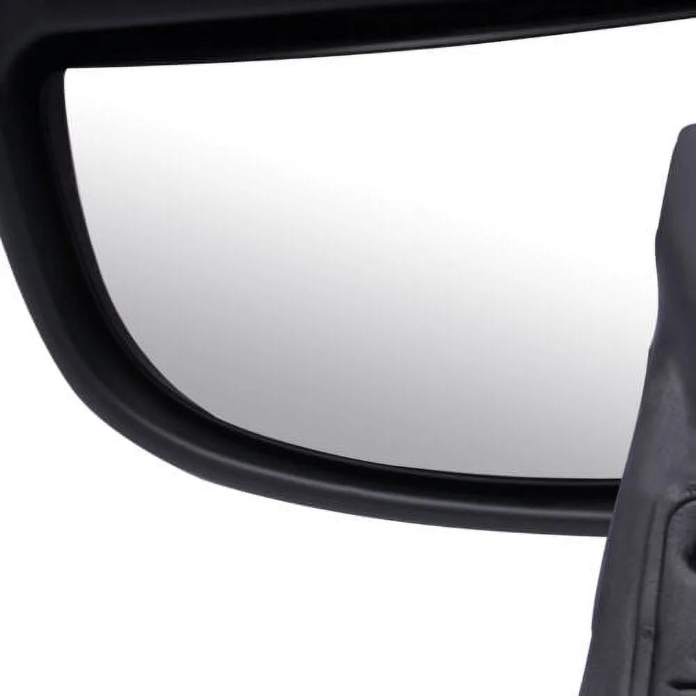 Front Left Side Rear View Mirror Black For Ford Transit 150 250 350 2015-2022 A7214