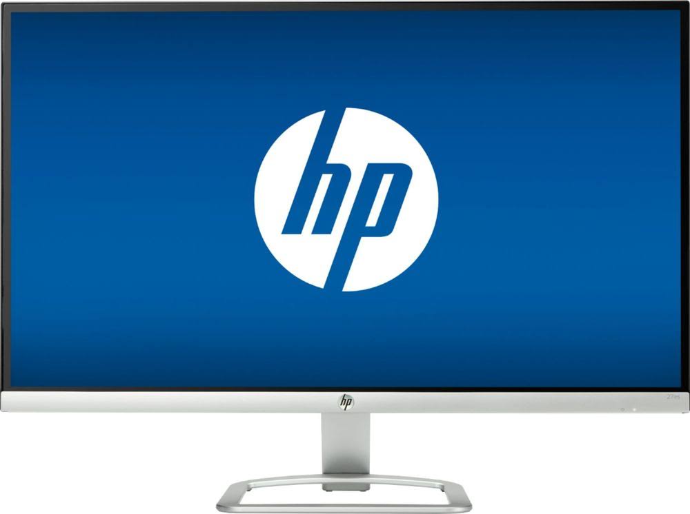 27 inch IPS LED Monitor Natural Silver H28047