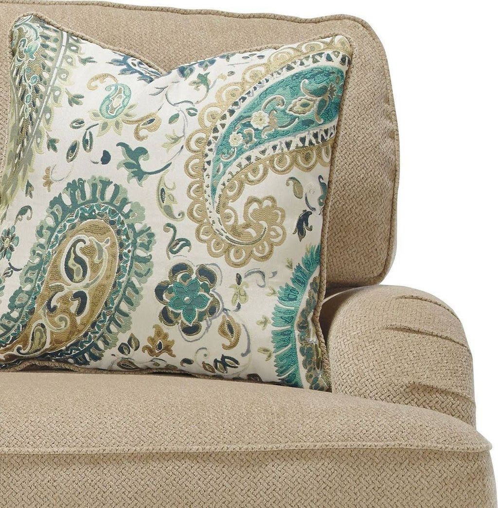 Bisque Loveseat W52887