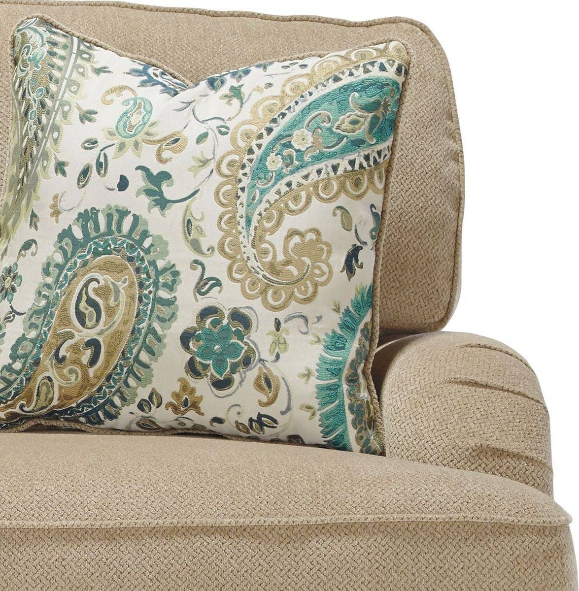 Bisque Loveseat W52887