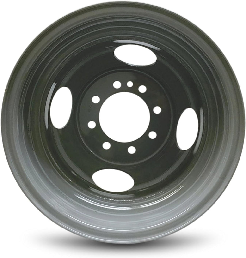 16 inch 8 Lug Gray Steel Wheel Rim W235