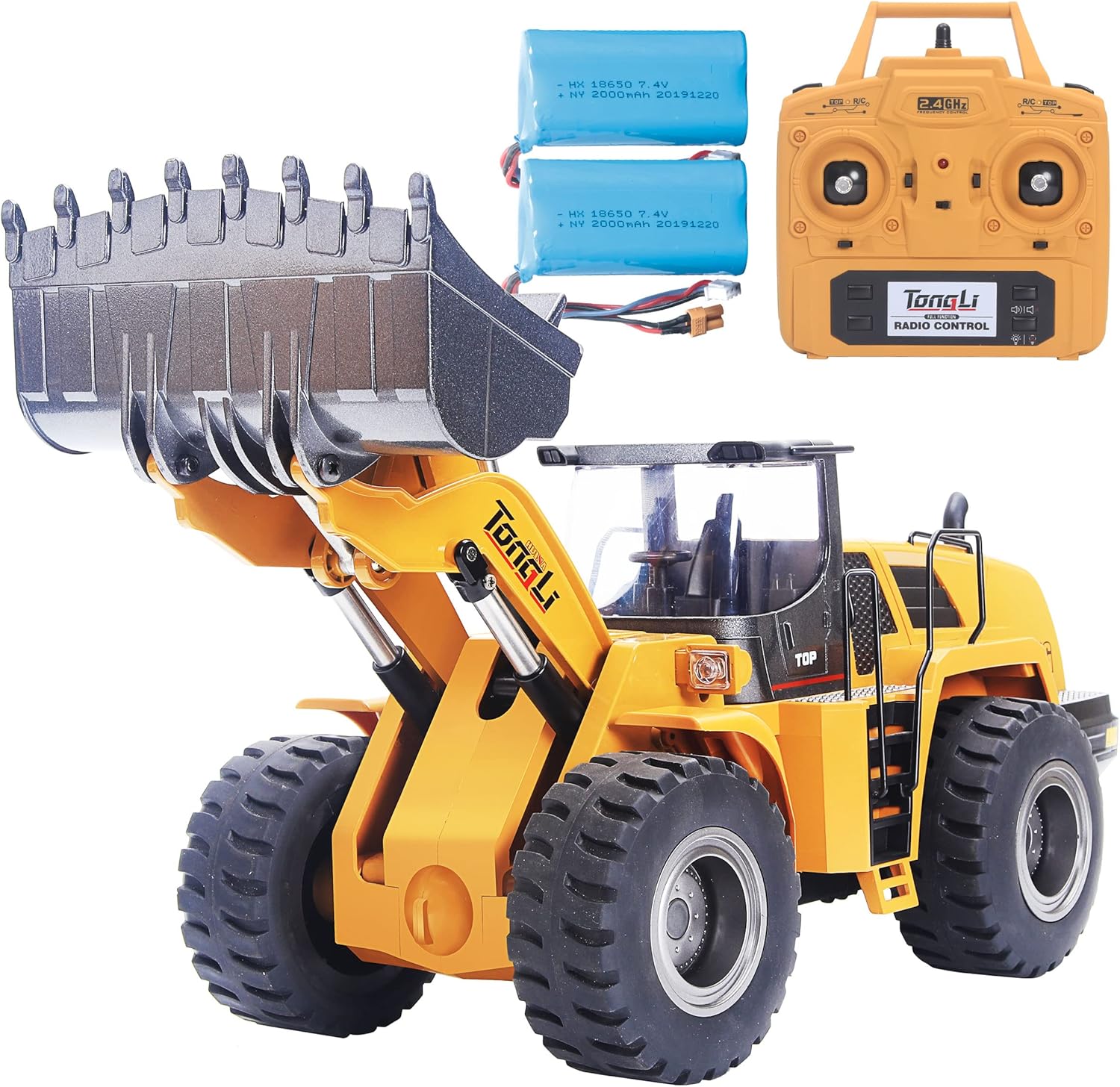 1:14 RC Bulldozer Construction Vehicle W991