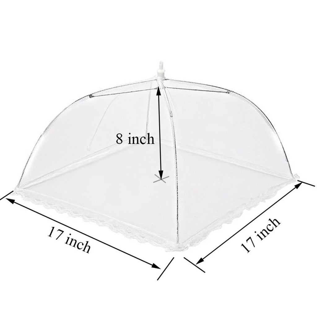 12 Pack 17x17 Pop-Up Mesh Food Covers Y360