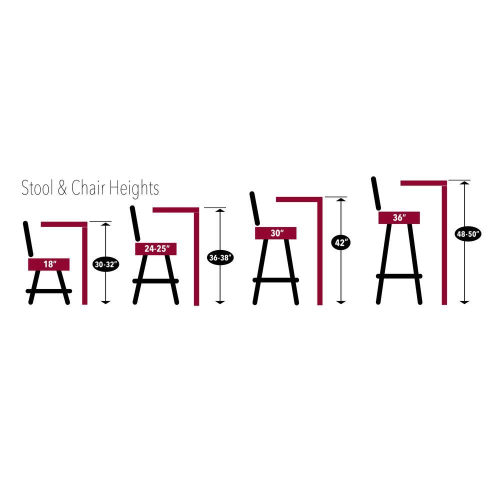 NHL Swivel Bar Stool V65063