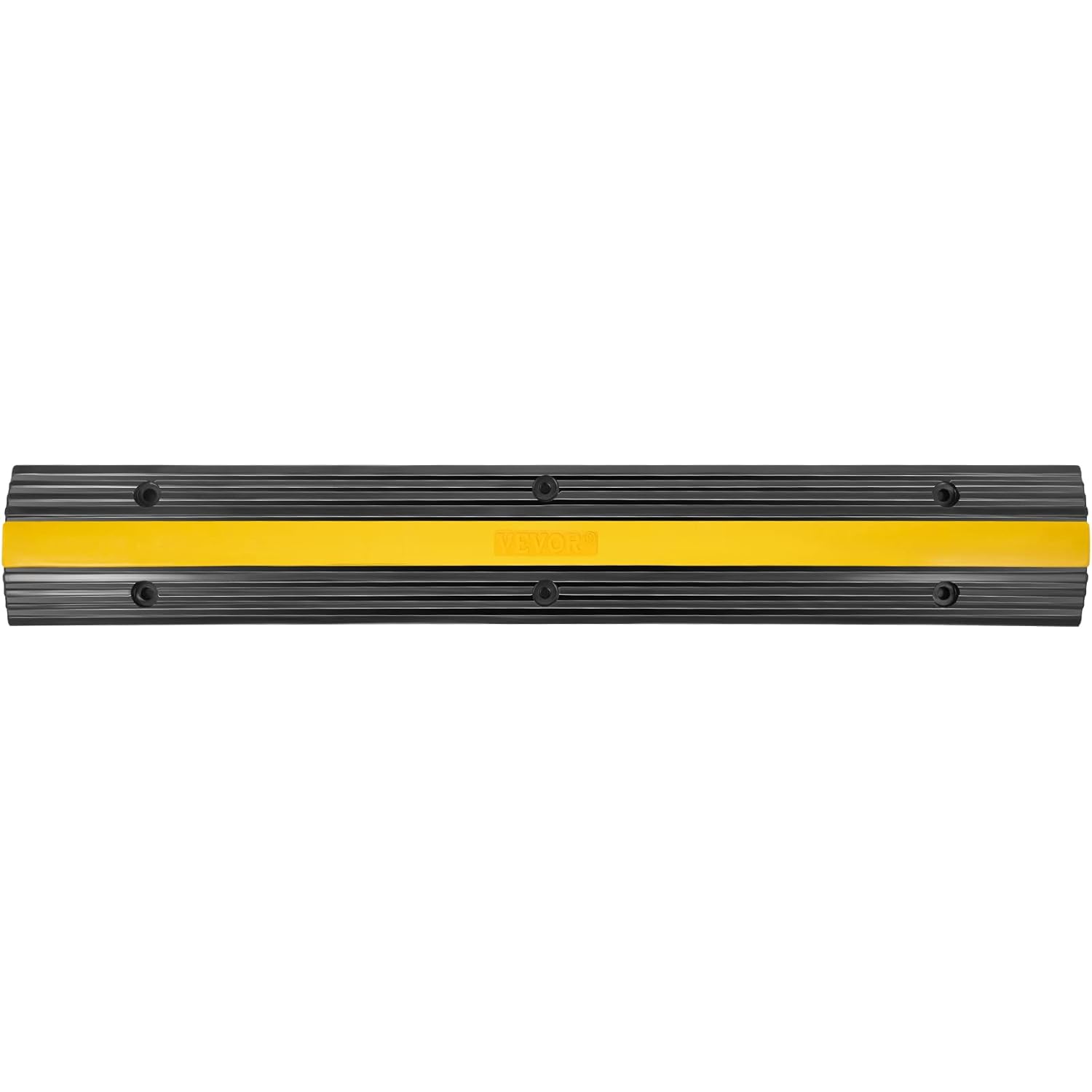 3 Packs 1 Channel Heavy-Duty Rubber Cable Protector Ramp A8094