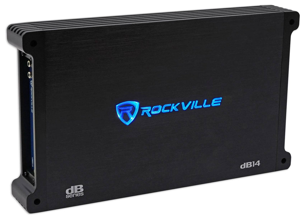 4000 Watt Mono Car Audio Amplifier with Amp Kit K549