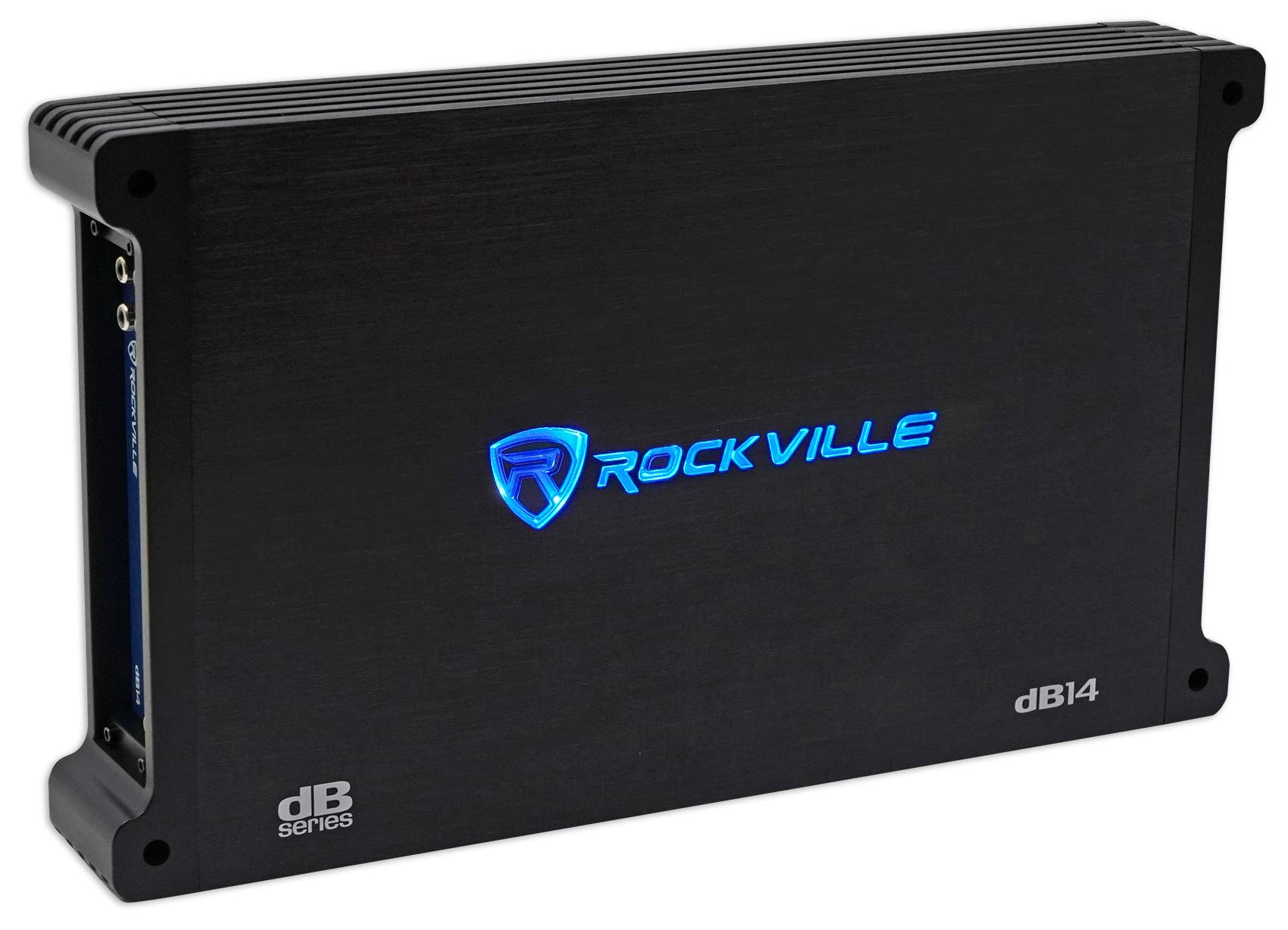 4000 Watt Mono Car Audio Amplifier with Amp Kit K549