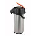 Glass Lined Airpot, 3-Liter, Lever Top E945