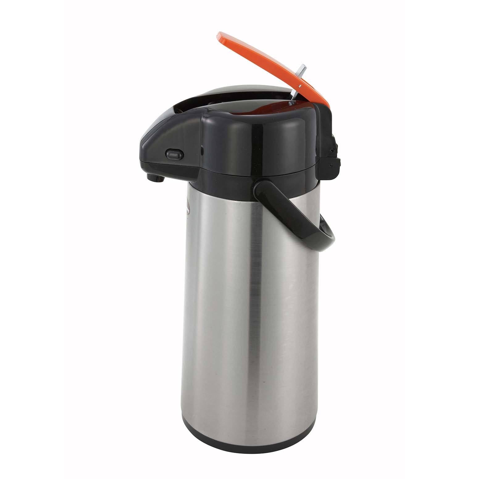 Glass Lined Airpot, 3-Liter, Lever Top E945