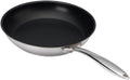 7-3/4x22 Stainless Steel Non-Stick Fry Pan S12165