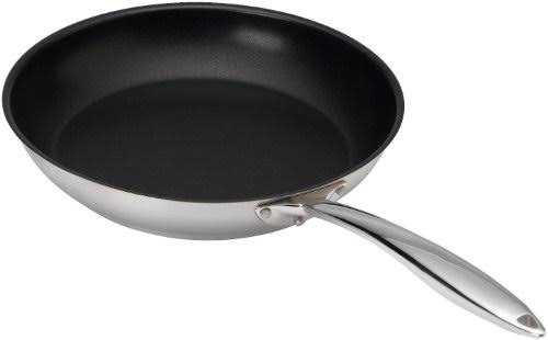 7-3/4x22 Stainless Steel Non-Stick Fry Pan S12165