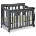 4 in 1 Convertible Crib - Gray X5074