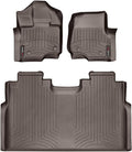 Cocoa FloorLiner for F-150 / F-150 Raptor - 1st & 2nd Row Y356536