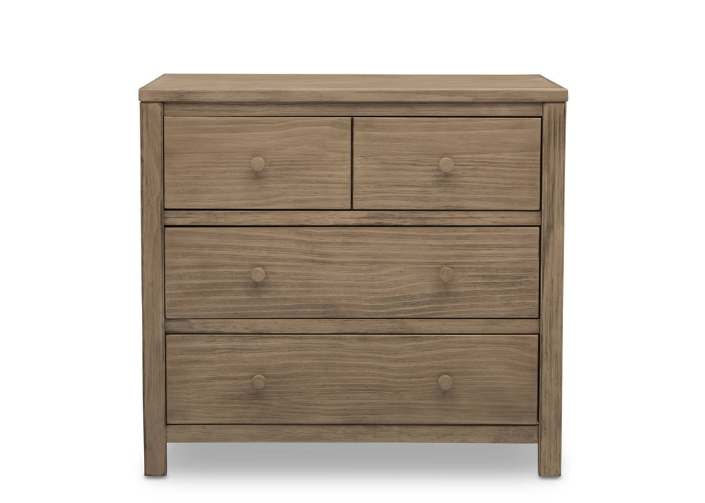 Rustic Ebony 3 Drawer Dresser T22467