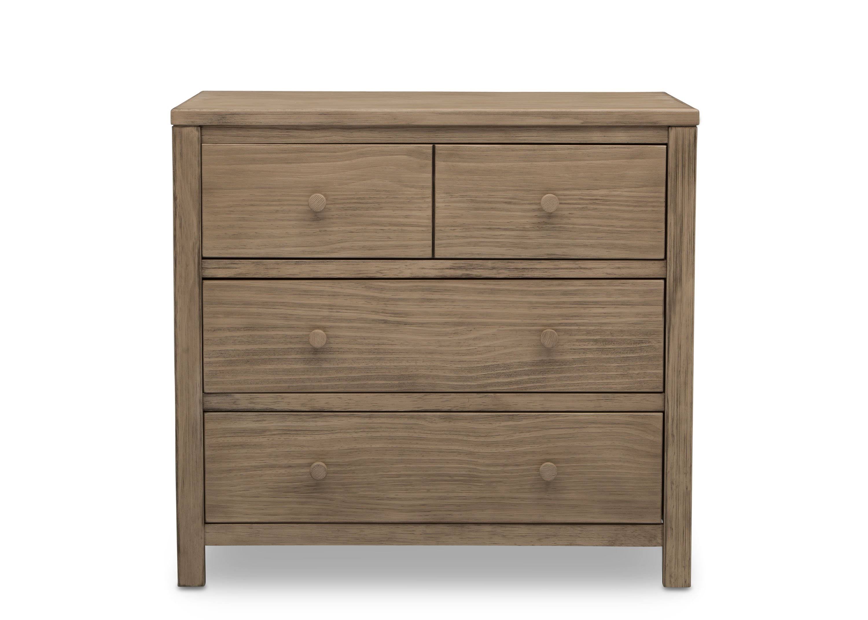 Rustic Ebony 3 Drawer Dresser T22467