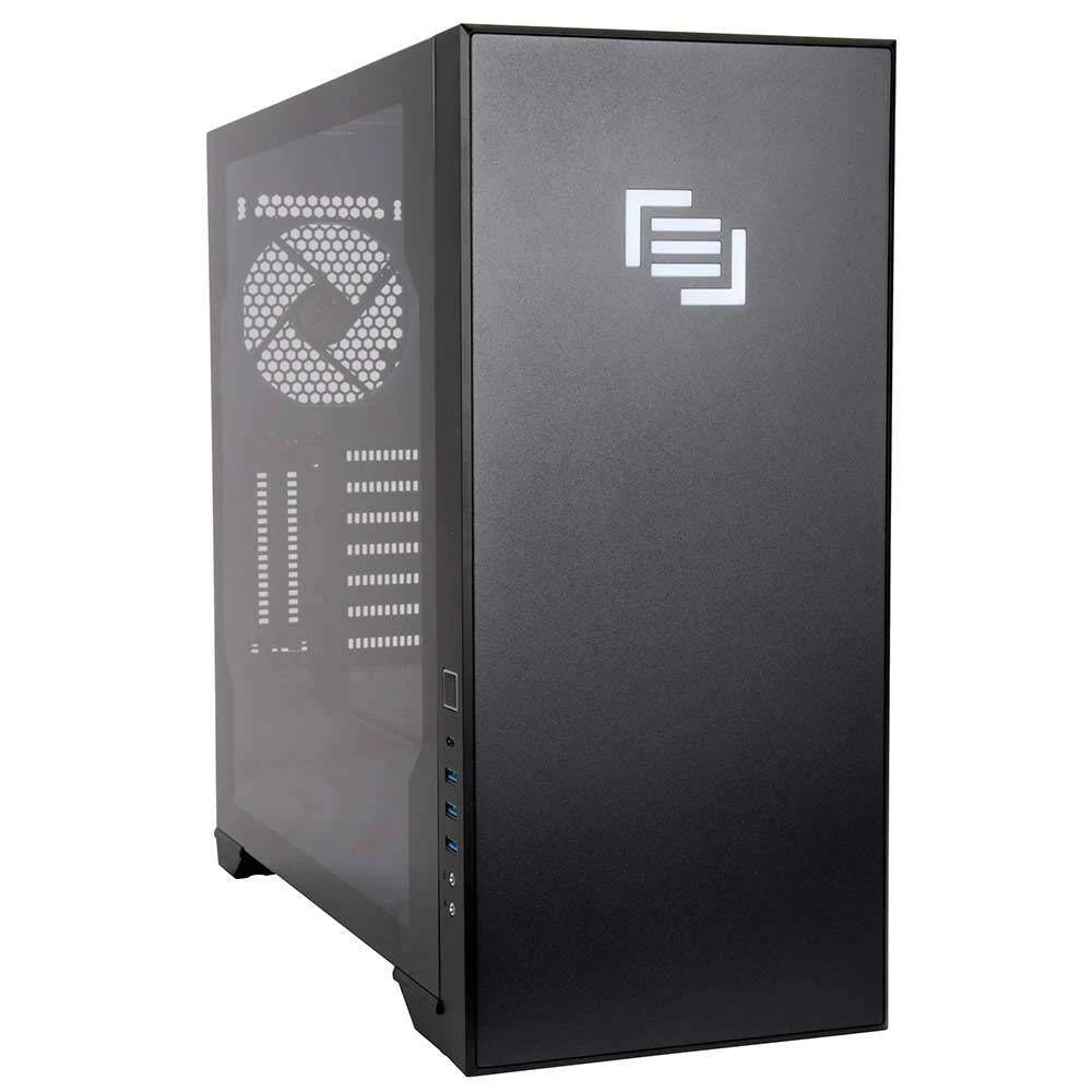 Black Tempered Glass ATX Mid-Tower Computer Case R951
