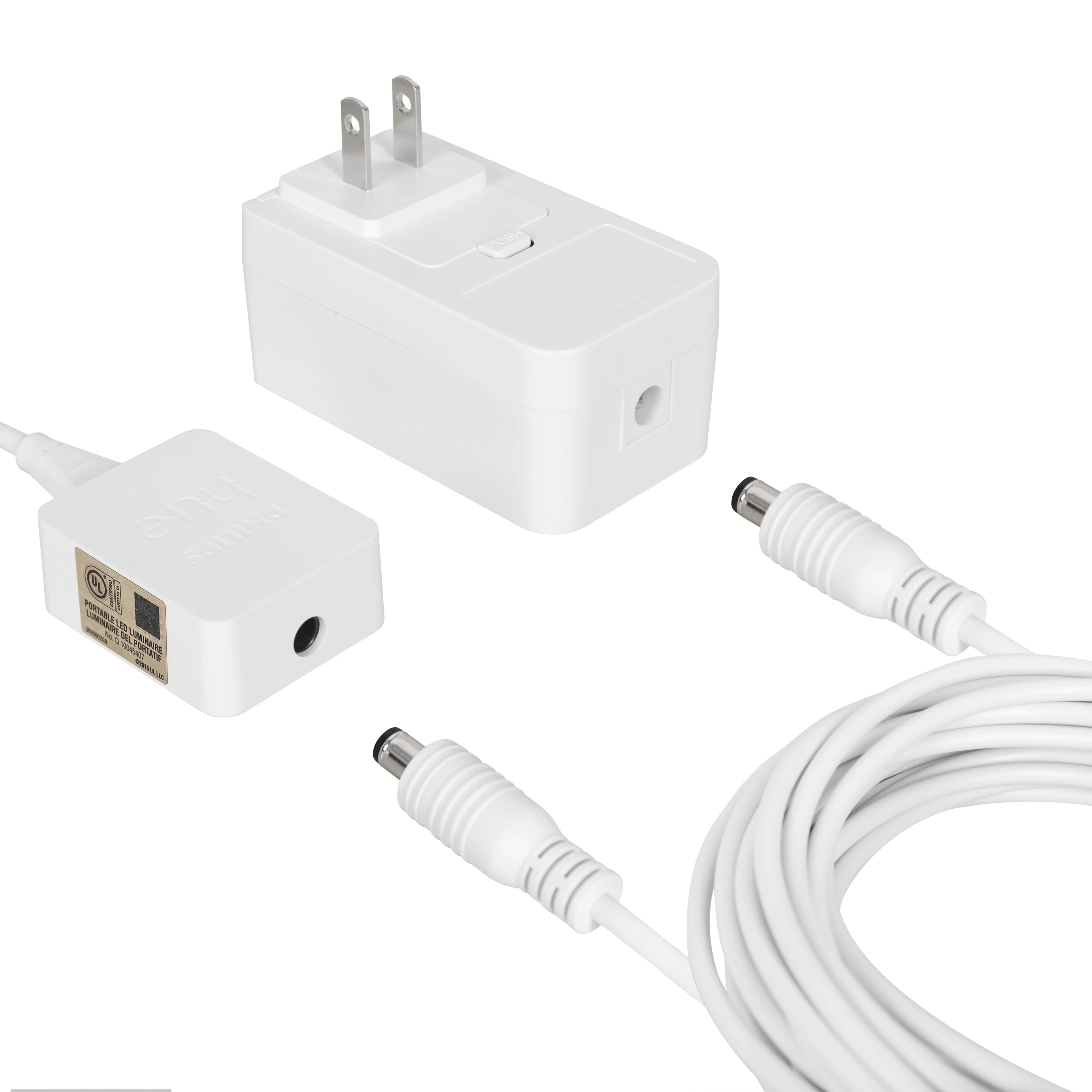 25ft White Extension Cable for Philips Hue Lightstrip R417