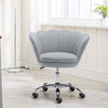 Light Grey Swivel Shell Chair W435307