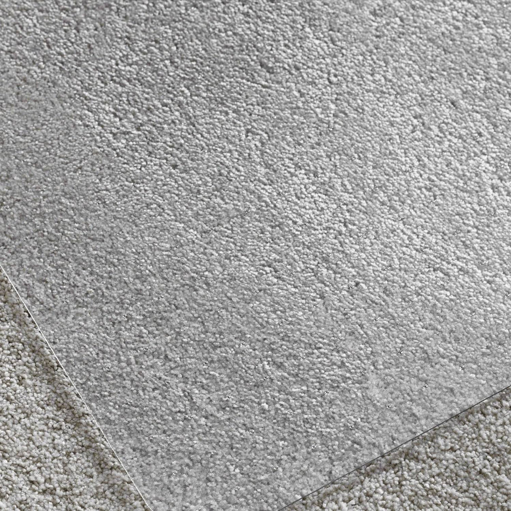 Clear Rectangular Polycarbonate Chair Mat for Carpets G698484
