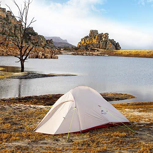 Lightweight Backpacking Tent with Footprint T87193