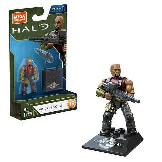 Agent Locke Mini Figure U970630