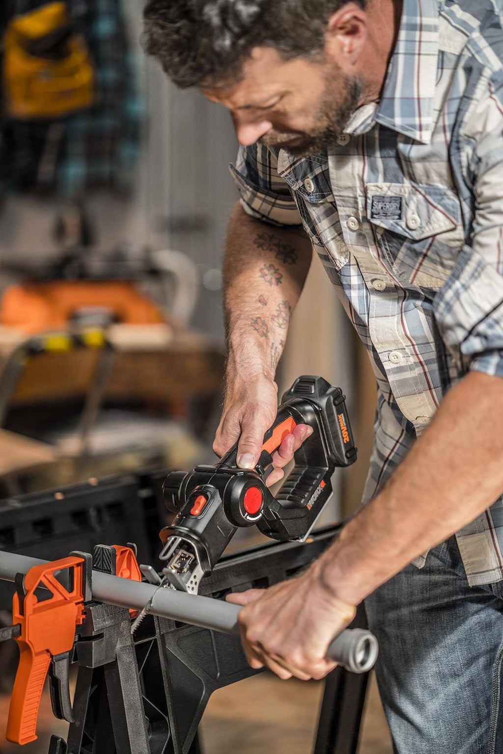 Cordless Reciprocating & Jig Saw W86604