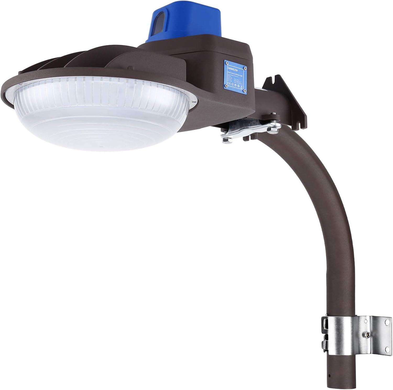 75W 5000K Daylight Bronze LED Barn Light with Photocell H33613