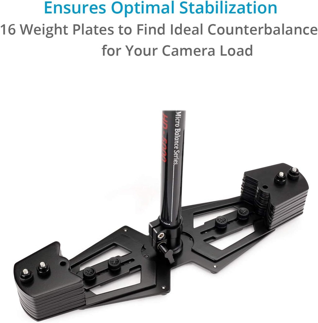 HD-5000 Video DSLR Camera Stabilizer Handheld Steadycam Y572