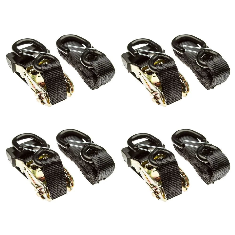84" Ratchet Tie-Down Straps (Pack of 4) V324