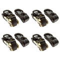 84" Ratchet Tie-Down Straps (Pack of 4) V324