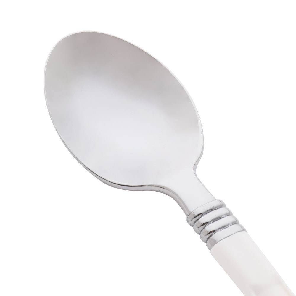 6.5 in. Heavy Weight Fork with Ivory Handle Silver V4084