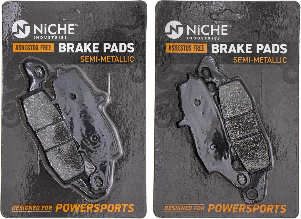 Brake Pad Set Semi-Metallic Pack of 2 R172363