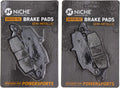 Brake Pad Set Semi-Metallic Pack of 2 R172363