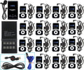 1 Transmitter 15 Receivers Wireless Tour Guide System with Charge Station X3431