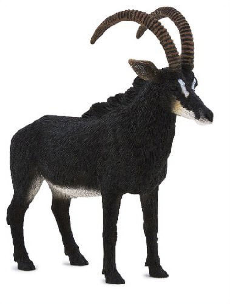 Giant Sable Antelope Wildlife Figurine C594