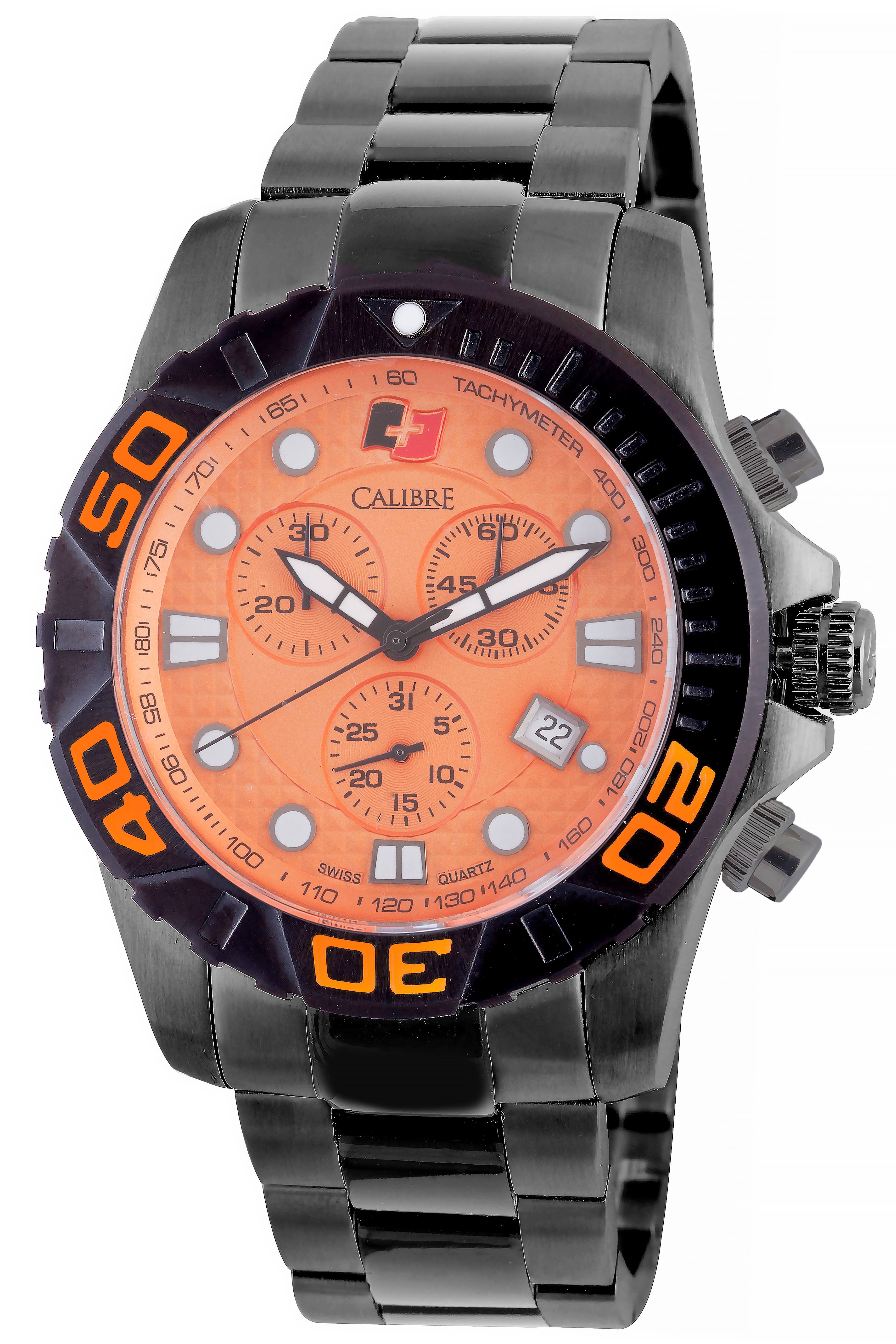 Black Stainless Steel Strap Watch M411254