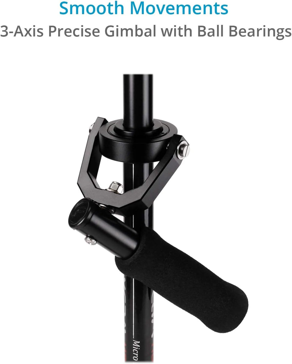HD-5000 Video DSLR Camera Stabilizer Handheld Steadycam Y572