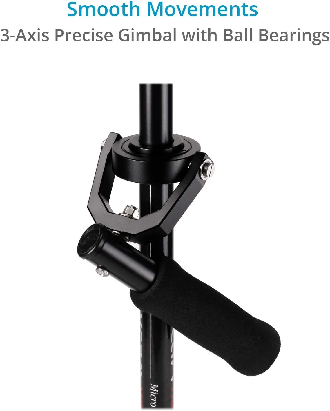 HD-5000 Video DSLR Camera Stabilizer Handheld Steadycam Y572