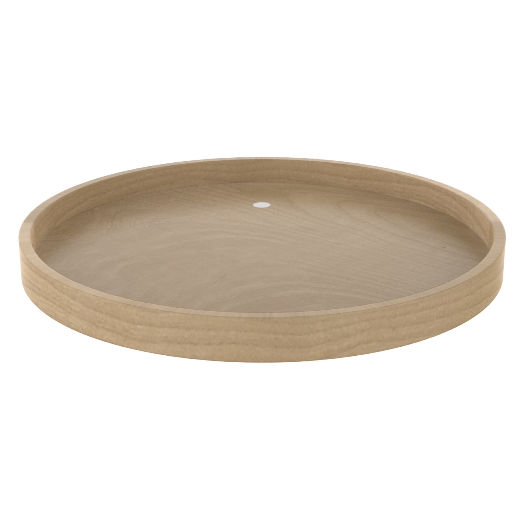 Natural Maple Corner Cabinet Lazy Susan J4864