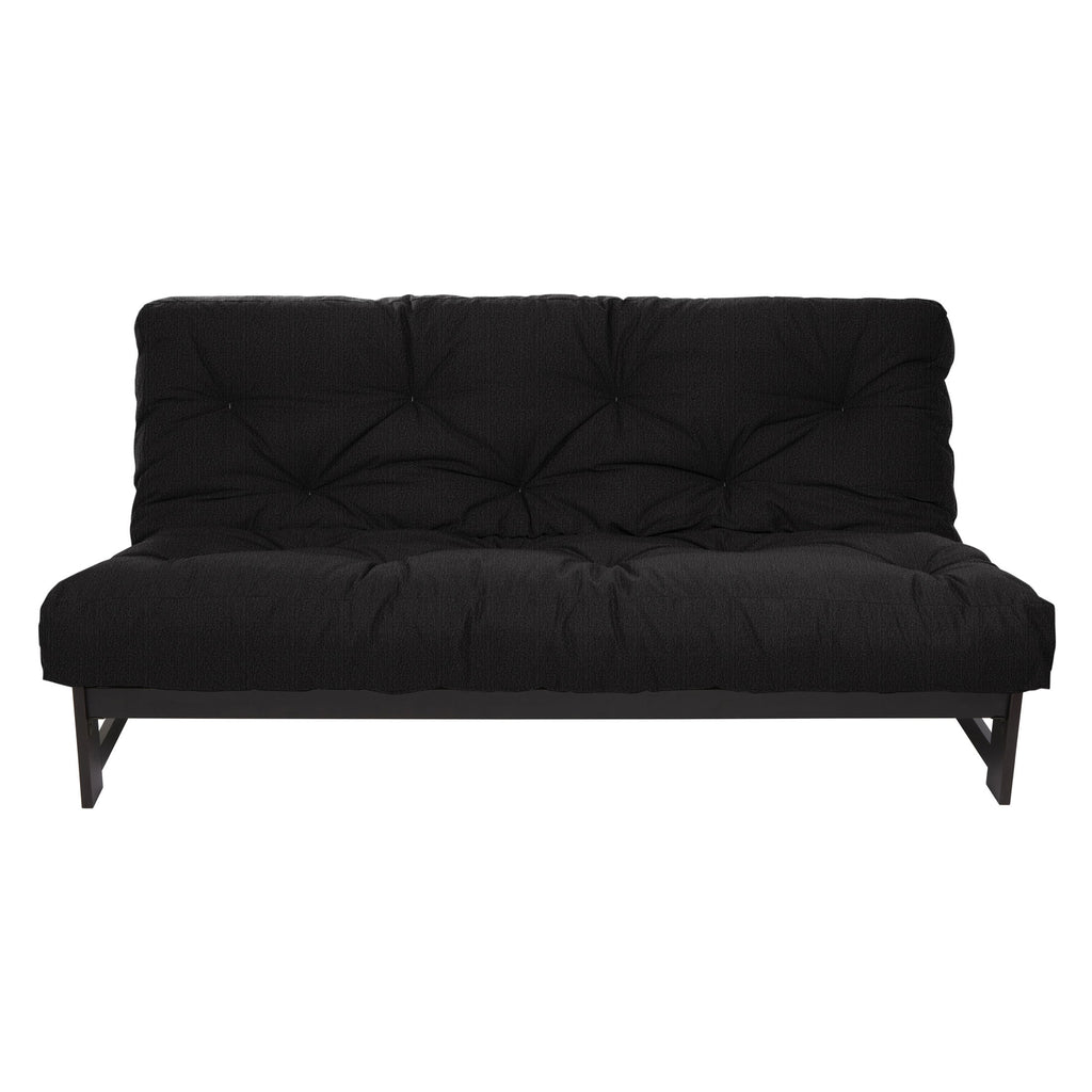 Black Transitional 8-inch Futon Mattress B3405