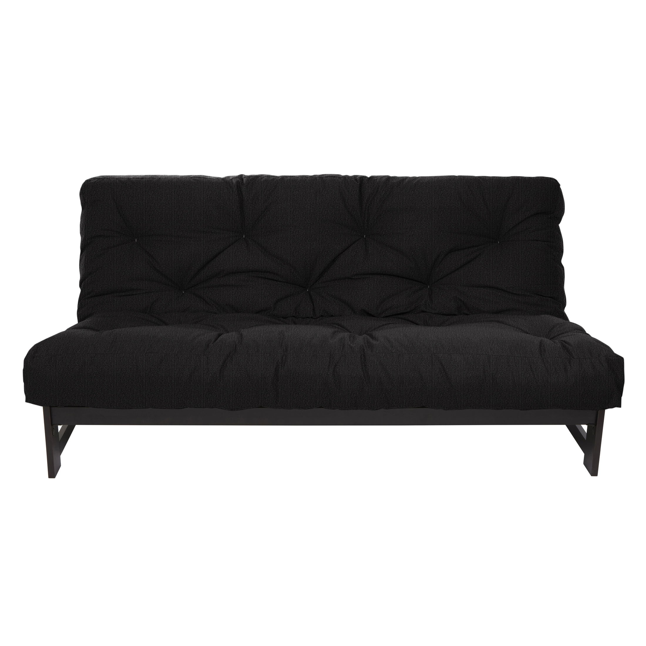 Black Transitional 8-inch Futon Mattress B3405
