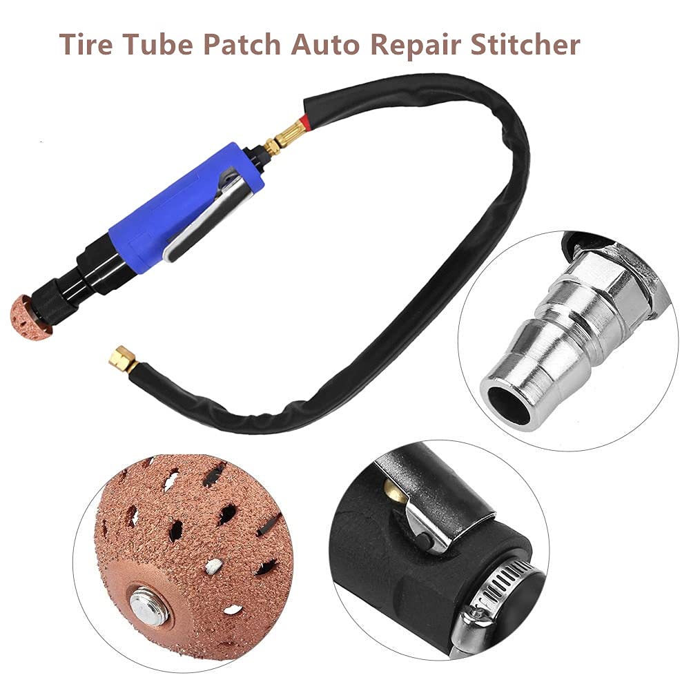 Pneumatic Tire Buffer with Whip Hose, Pack of 2 G207651